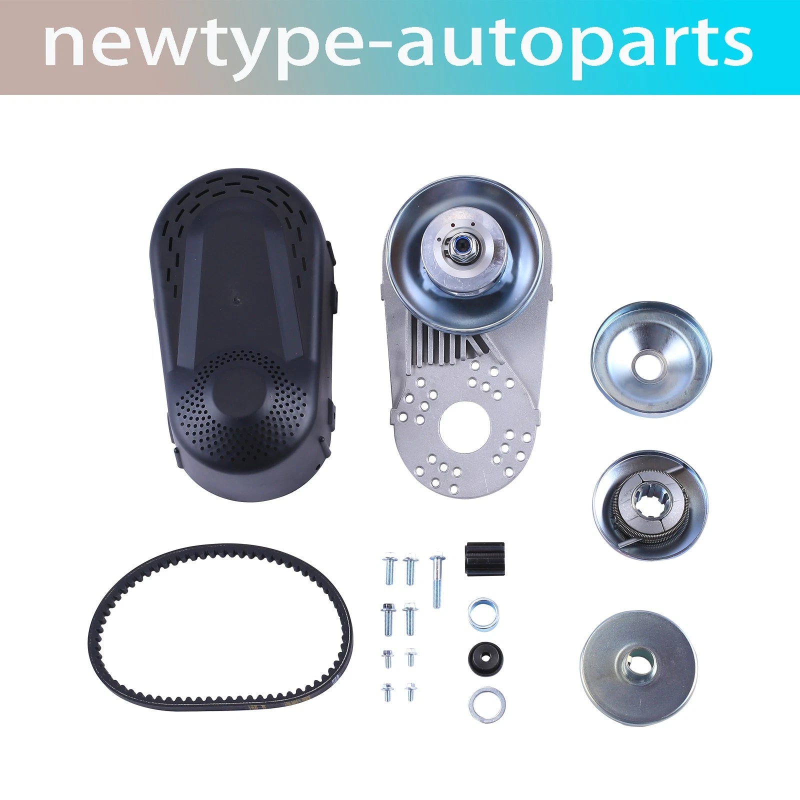 1" Torque Converter Clutch Belt Kit 10T for Predator 301CC (2019–2023)