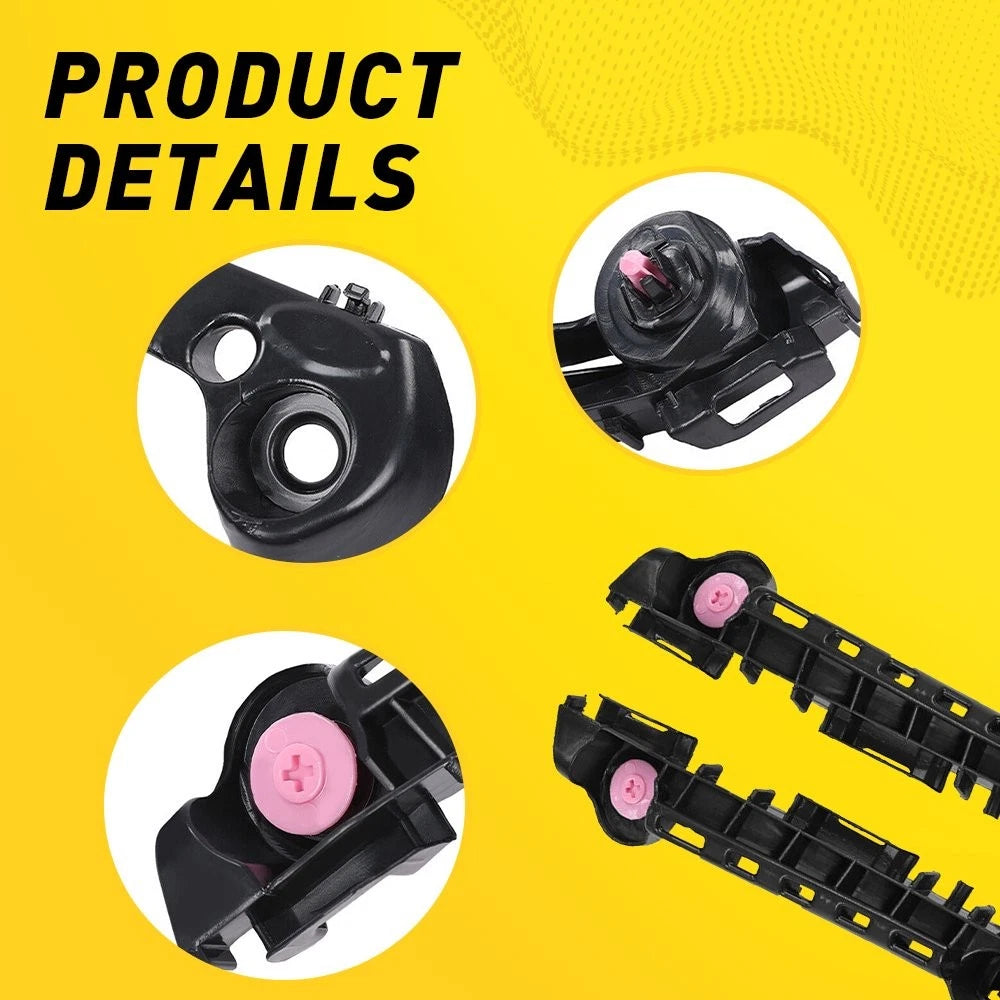 Set of 2 Bumper Bracket Supports for Toyota Corolla (2019–2021) 52115-02480