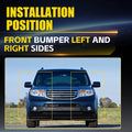 Front Bumper Support Bracket Set of 2 for Honda Pilot (2009–2015)