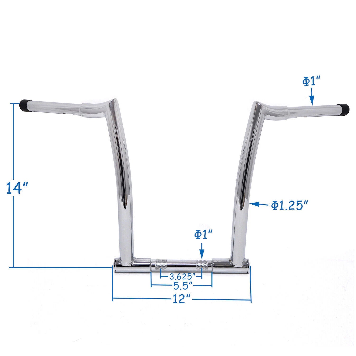 1" Handlebar for Harley Softail FLD FXDB FXDLS FLS FXST (2011–2023)