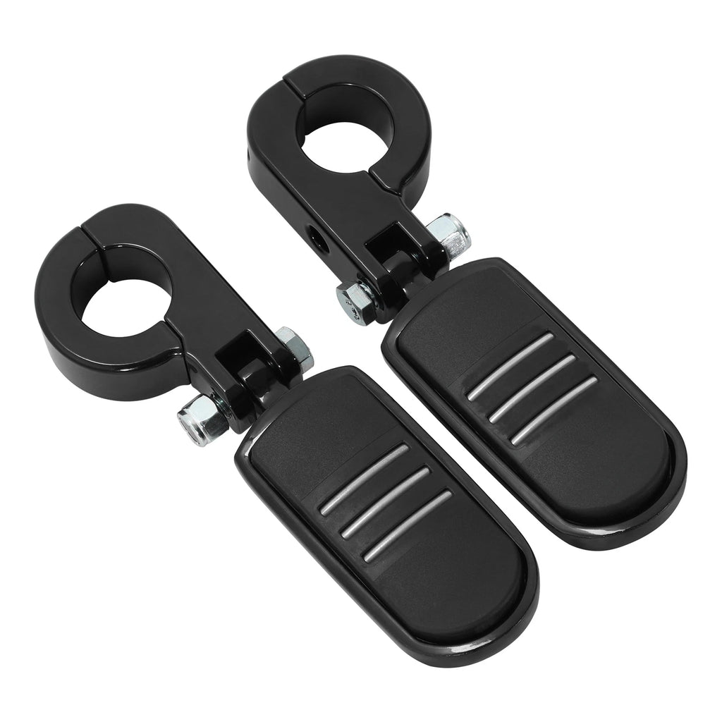 32mm Black Pegstreamliner Highway Engine Guard Foot Pegs for Harley