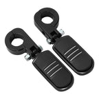 32mm Black Pegstreamliner Highway Engine Guard Foot Pegs for Harley