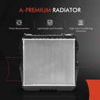 Radiator for Toyota 4Runner & Pickup (1988–1995 V6 3.0L SOHC)