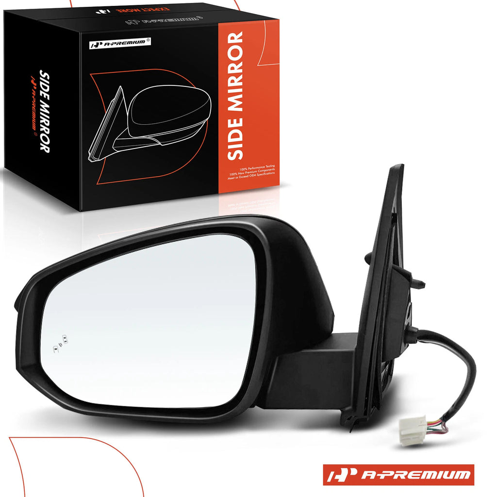 Driver Power Mirror Manual Fold Blind Spot for Toyota RAV4 (2015-2018)