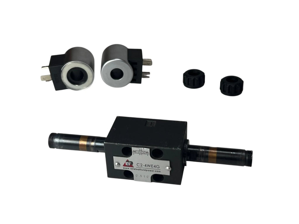 Hydraulic Control Solenoid Valve C2-4WE4G for Related Fluid Power (24VDC)