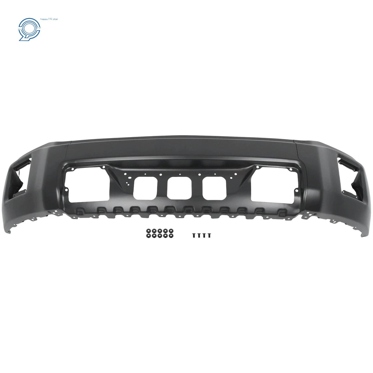 Steel Black Front Bumper for GMC Sierra 1500 (2014–2015)