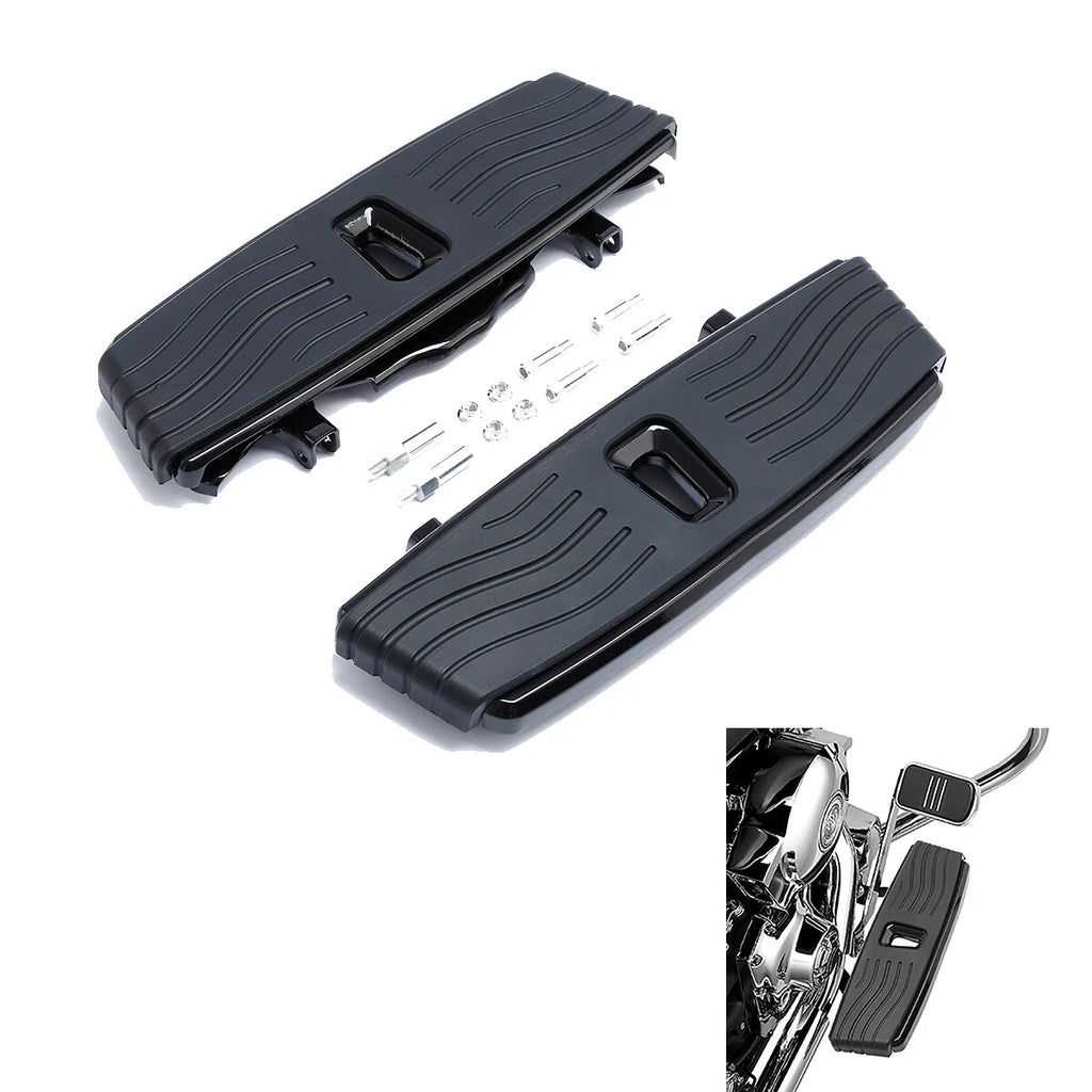 Driver Floorboard Footboard Bracket for Harley Touring (2014–2024)