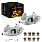 Front Brake Calipers w/Bracket for Dodge Journey (2012–2020) 18B5402A 18B5403A