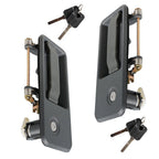 Set of 2 Exterior Door Handles for Volvo VNL/VHD (2004–2018)