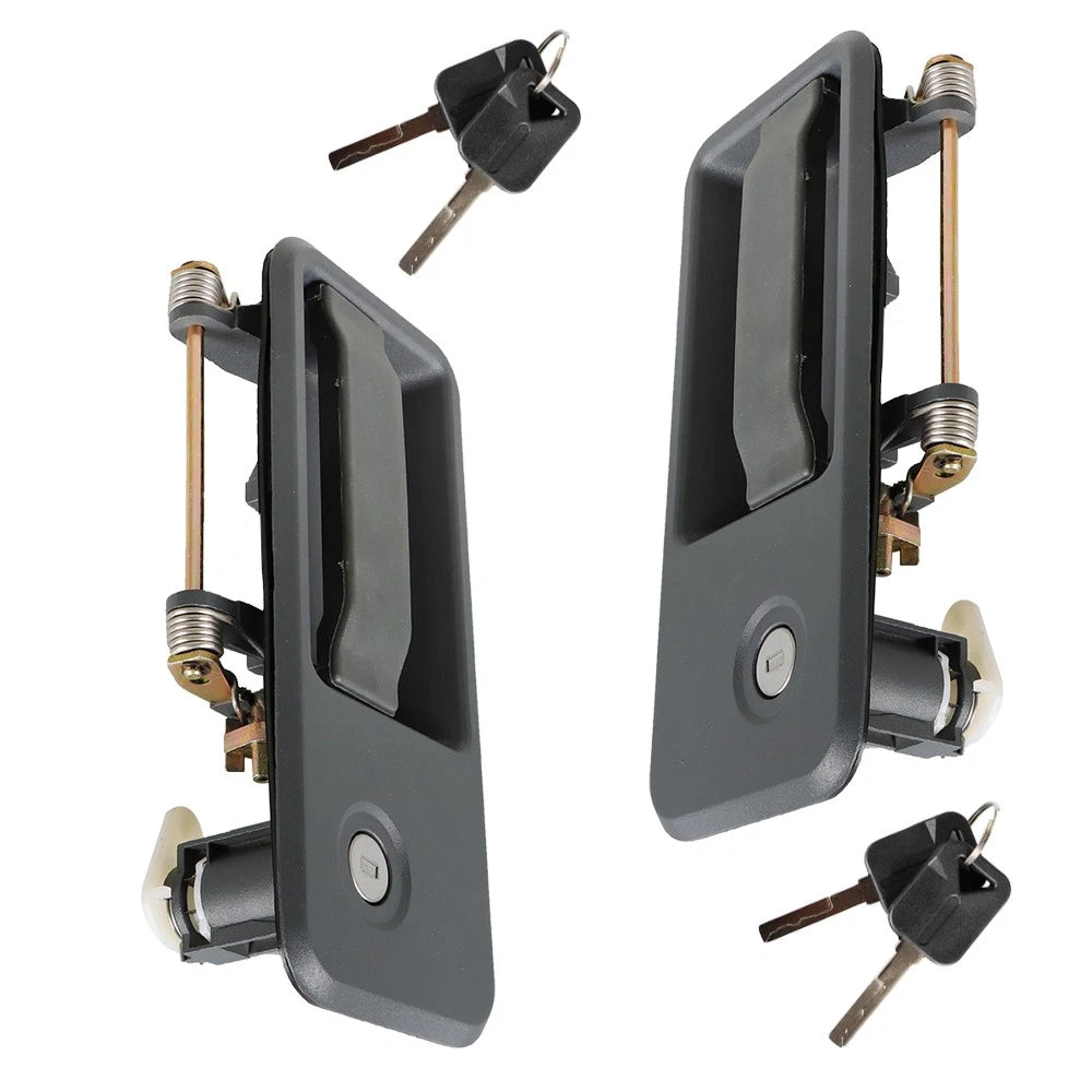 Set of 2 Exterior Door Handles for Volvo VNL/VHD (2004–2018)
