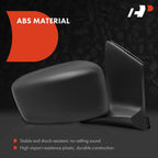 Power Mirror Pair with Manual Fold Heated for Honda Odyssey (2005–2010)