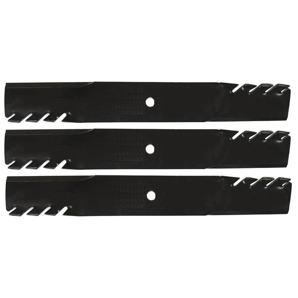Set of 3 Mower Blades for Simplicity G6 61" Decks (Fits 396-727)