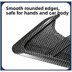 Side Wing Vent Cover for - Glossy Carbon Finish
