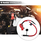 Positive Terminal Battery Cable for BMW X6 (2015–2018) 61129322056 Red