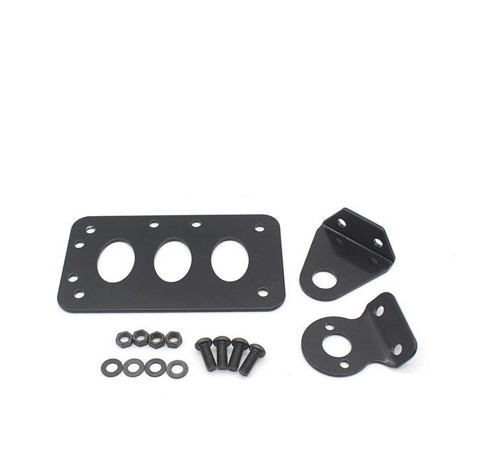 20mm Side Mount License Plate Bracket for Harley-Davidson Dyna