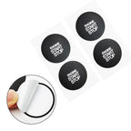 2 x Ignition Stop Switch Button Repair Sticker Vinyl for Hyundai ix35