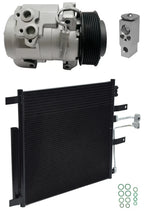 AC Compressor Kit With Condenser for Dodge Ram 4000 6.7L (2010–2010)