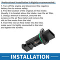 MAF Mass Air Flow Sensor for Mercedes Benz W140 W202 W210 W220 (1992-2002)