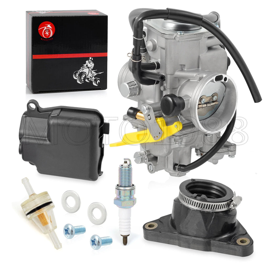Carburetor & Intake Manifold Boot for Honda TRX400EX TRX400X (1999–2014)