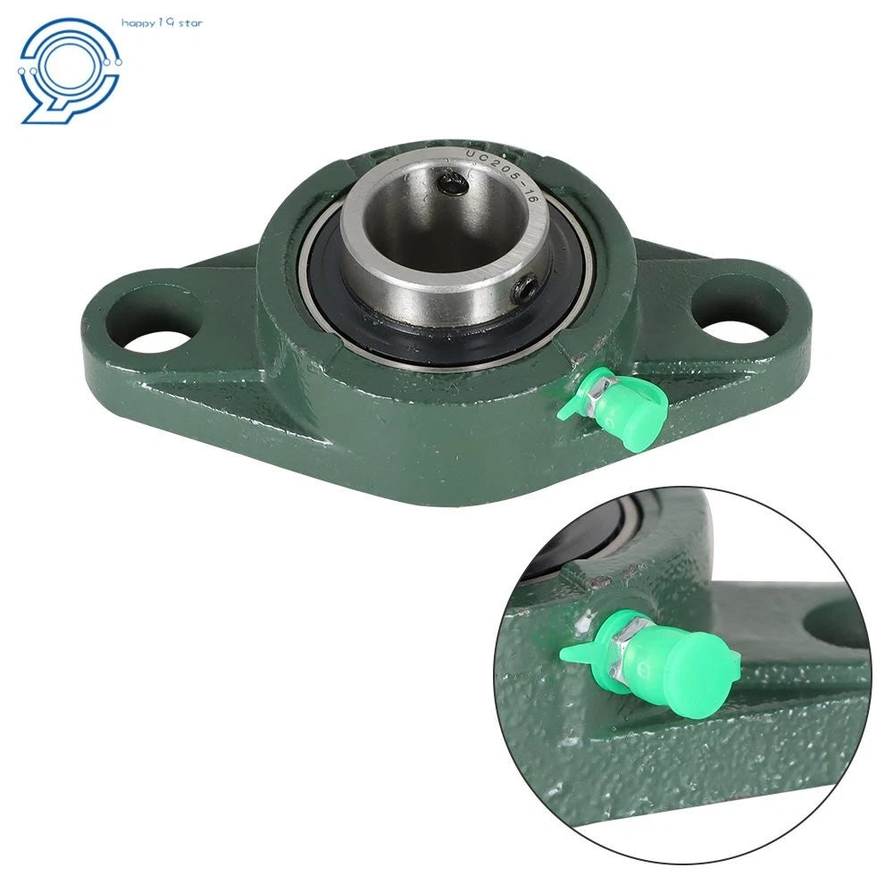 Set of 10 Pillow Block Flange Bearings for Various Models (1" Bore)