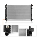 Aluminum Core Cooling Radiator DPI-13140 for Equinox/Terrain (2010–2017)