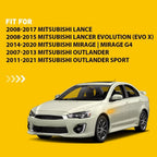 Smoked LED Fender Side Marker Lights for Mitsubishi