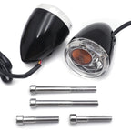 Rear LED Run Brake Turn Signal Indicator for Harley FXD FXDB FXDC (2002–2017)