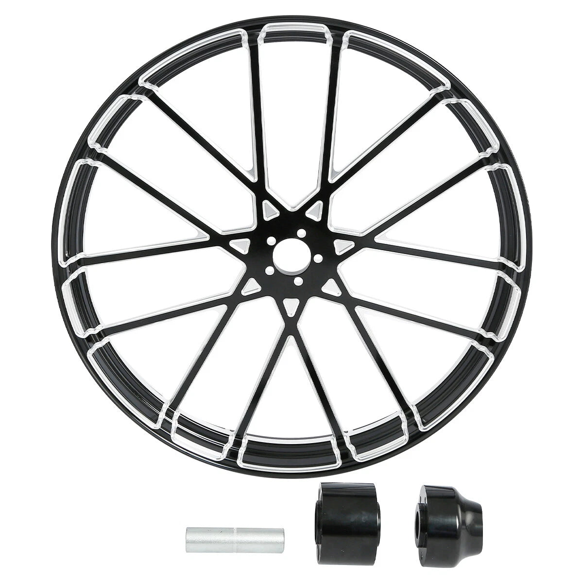 26" Front Wheel Rim & Single Disc Hubs for Harley Street Glide (2008–2025)