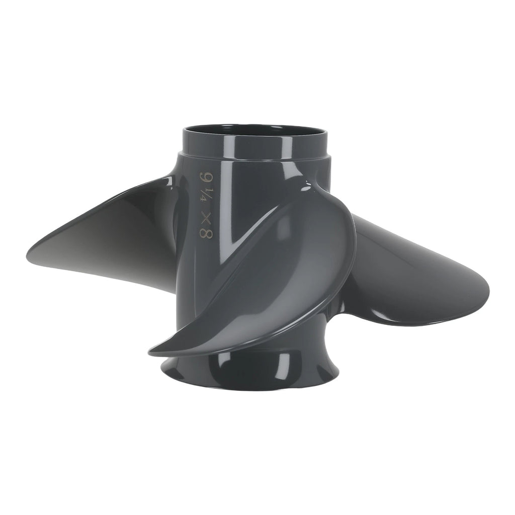 8 Spline Boat Propeller for Honda BF9.9 BF15, Yamaha F9.9 F15 (8") 3 Blade