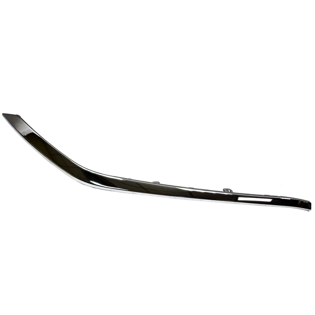 Front Passenger Side Bumper Cover Molding Replacement Chrome for Nissan