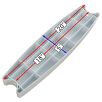 Replacement Ladder Rung Steps for Universal Swimming Pools
