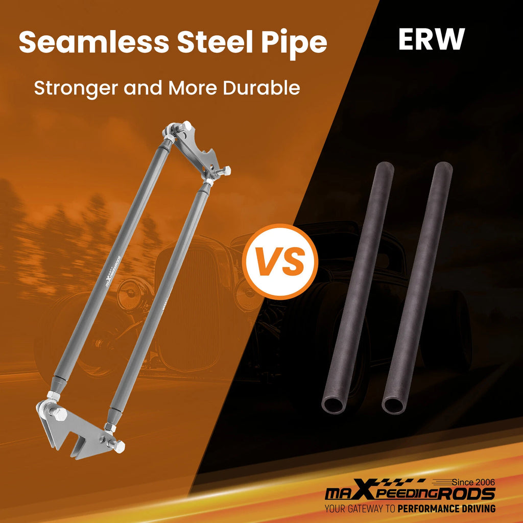 Weld On Parallel 4 Link Suspension Bars for Classic Truck Car