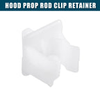 Hood Prop Rod Clip Retainer for Honda Accord CR-V Civic Acura ILX (2013–2021)