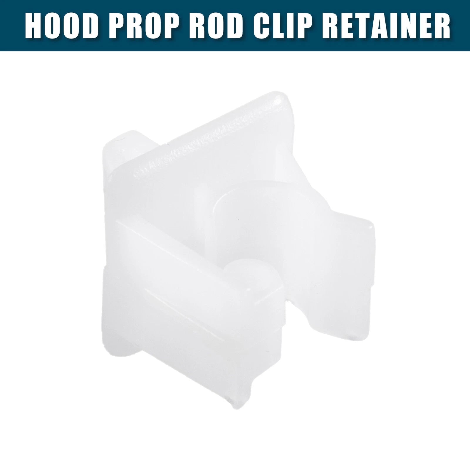 Hood Prop Rod Clip Retainer for Honda Accord CR-V Civic Acura ILX (2013–2021)