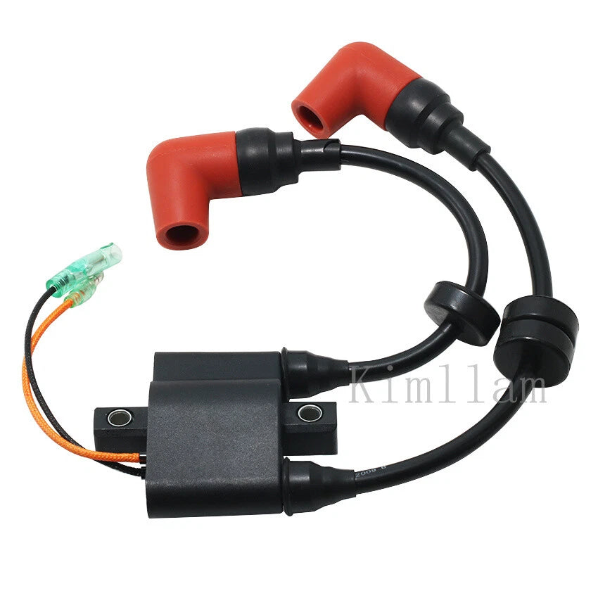 Ignition Coil for Yamaha Outboard 8HP 9.9HP 20HP 25HP (680-85570-02 680-85570-00)