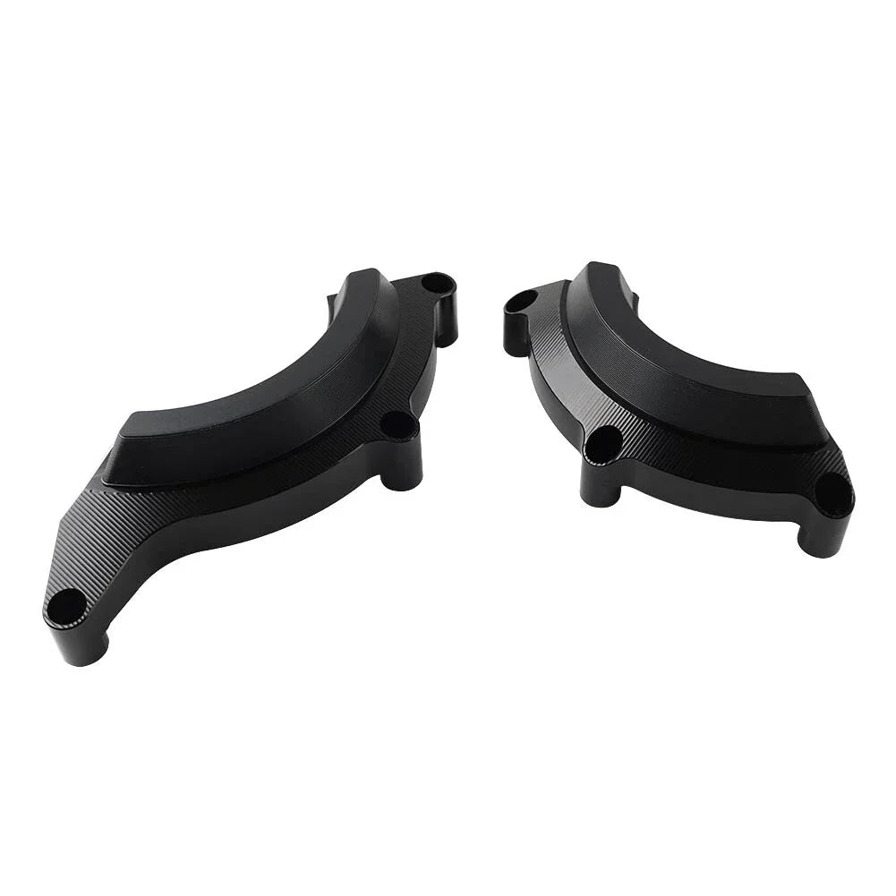 Engine Case Slider Crash Protector for Kawasaki Z900 (2019-2020) Black