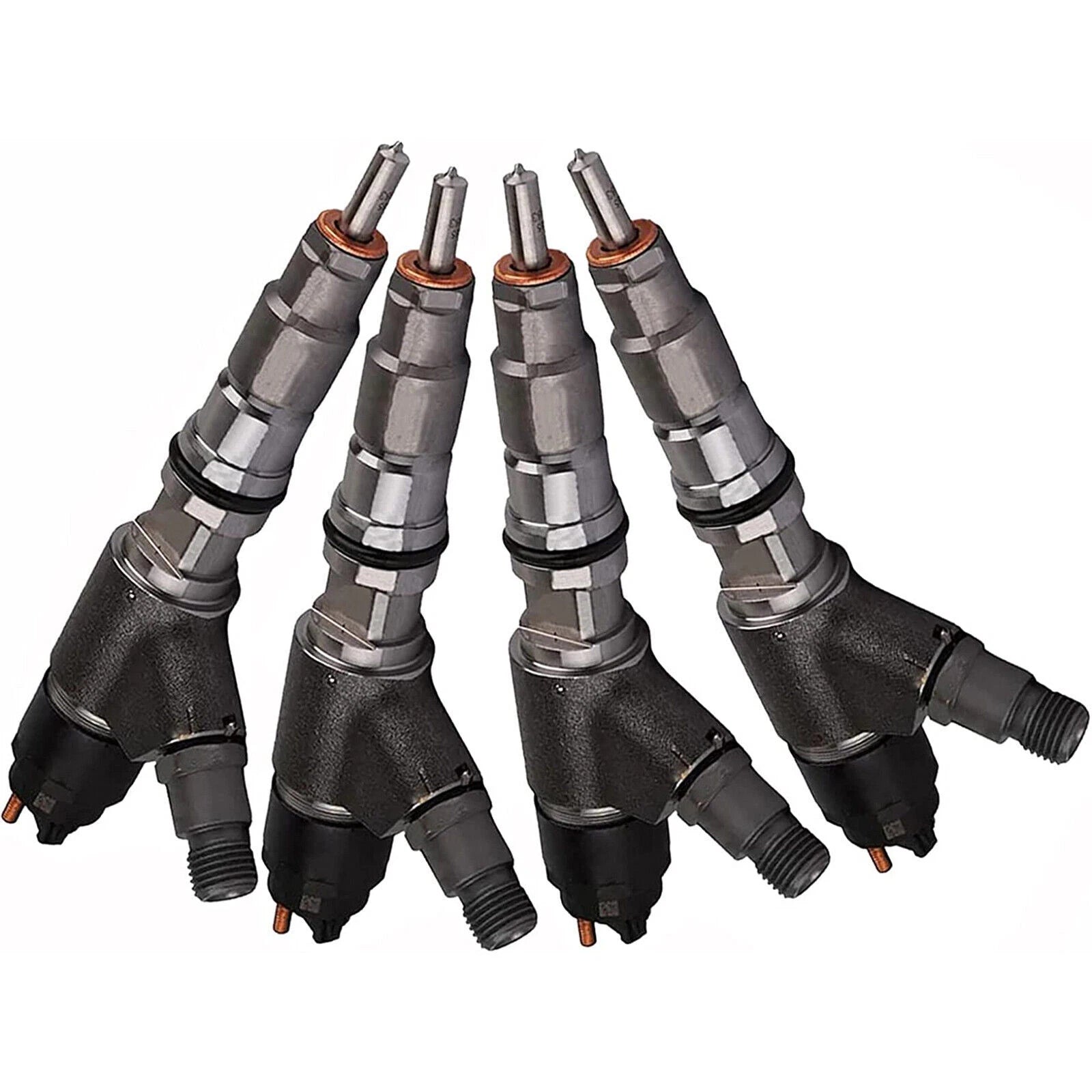 4X Fuel Injector 449-3315 0445120518 0445120399 0445120400 for CAT M315D2 (2015–2018)