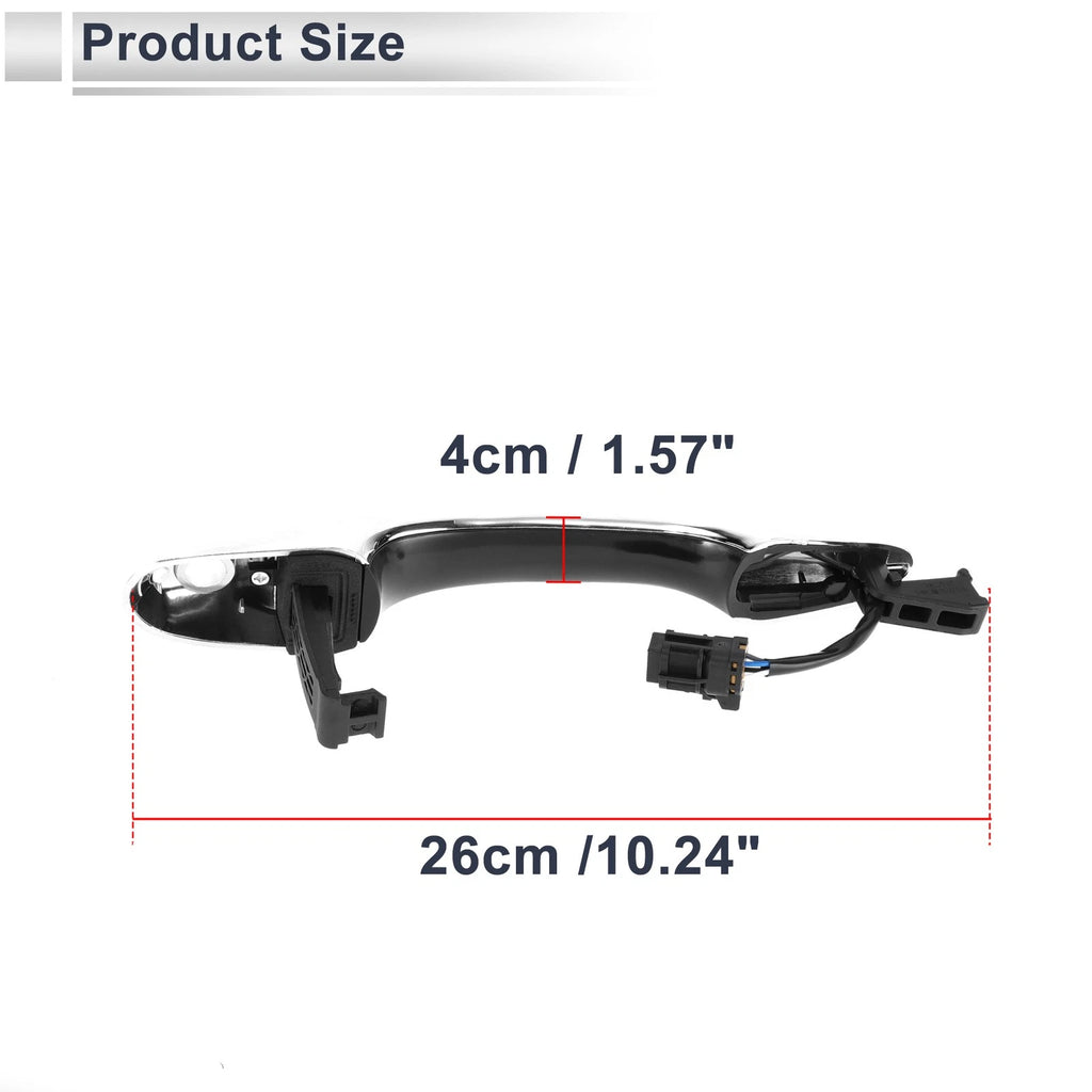 Front Left Door Handle for Kia K4 (No. 82651D1020)