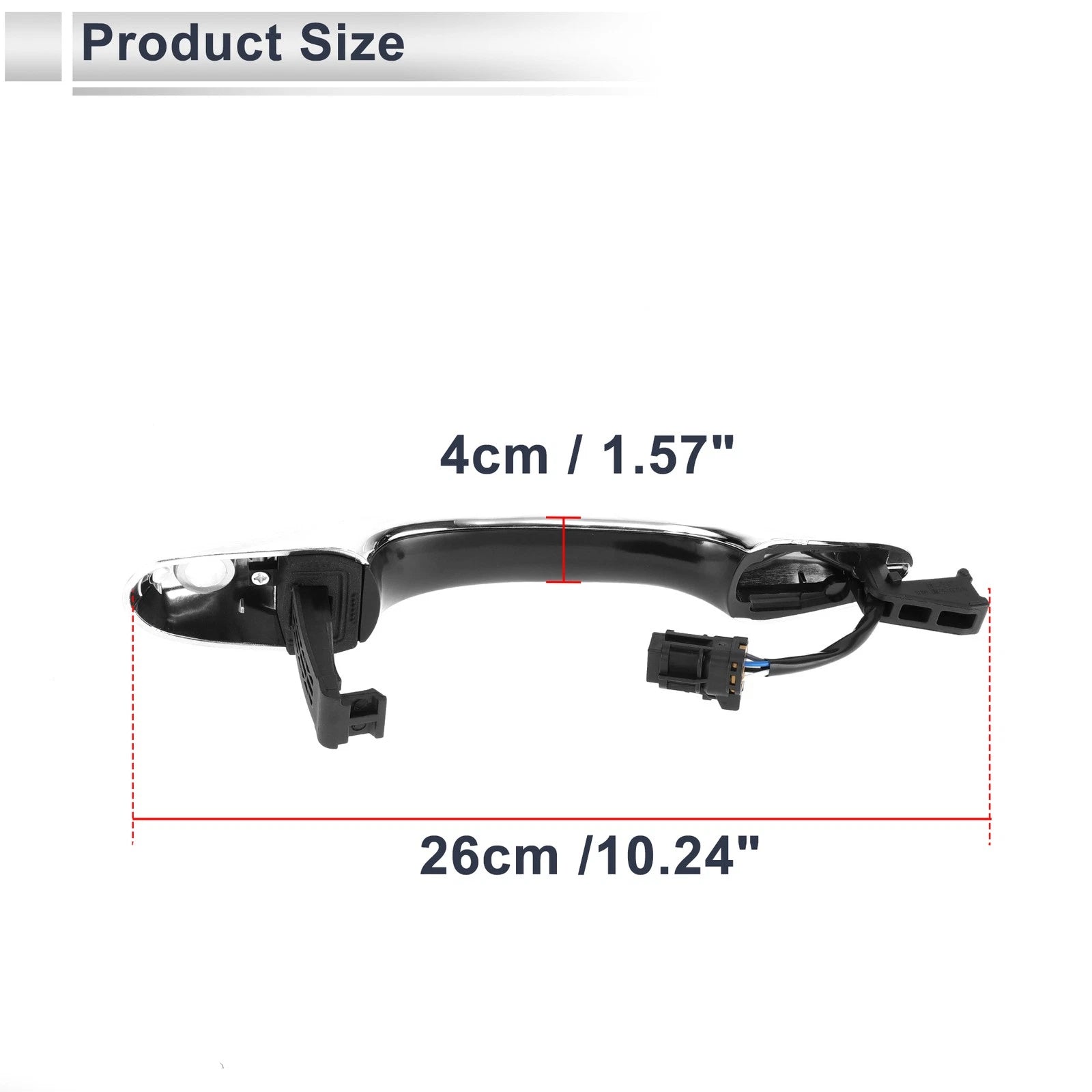 Front Left Door Handle for Kia K4 (No. 82651D1020)