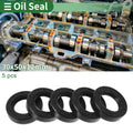 Set of 5 Oil Seal Rotary Shaft Seal NBR Rubber 30x50x12mm