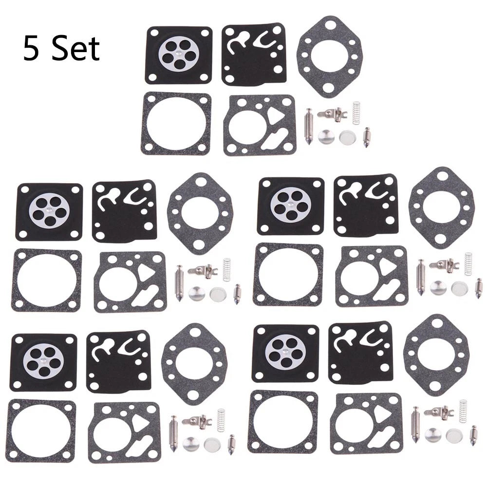 5X Carburetor Rebuild Kit for Stihl 020 024 028 (RK-13HU RK-14HU)