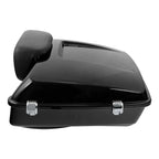 Chopped Backrest Rack Base Plate for Harley Touring Electra Glide (2014-2025)