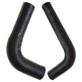 Gates Upper & Lower Radiator Coolant Hose Kit for Dodge D250 D350 W250 W350 (1994–2002)