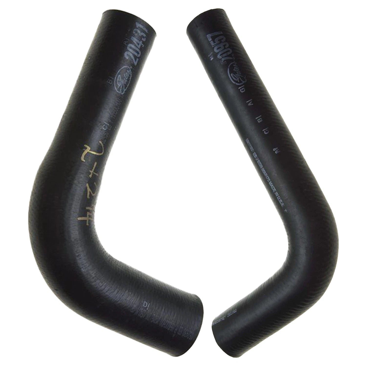 Gates Upper & Lower Radiator Coolant Hose Kit for Dodge D250 D350 W250 W350 (1994–2002)