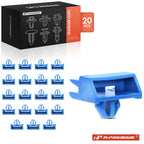 20x Nylon Rocker Moulding Clips for BMW 330e xDrive (2019–2023)