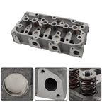 Complete Cylinder Head with Valve Spring & Gasket Kit for Kubota RTV1100