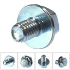 Recoil Starter Screw Bolt Set of 10 for Lawn Mower