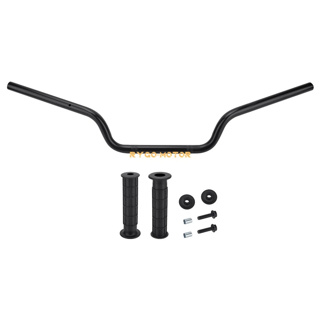 Handlebar & Grips w/ Bar End for Honda ATC200X ATC250R ATC350X (1983–1987)