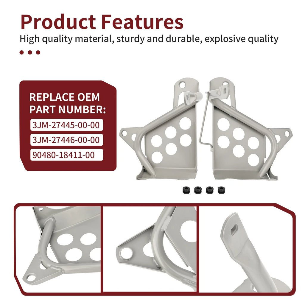 Heel Guards for Yamaha Blaster 200 YFS200 (1990–2006)