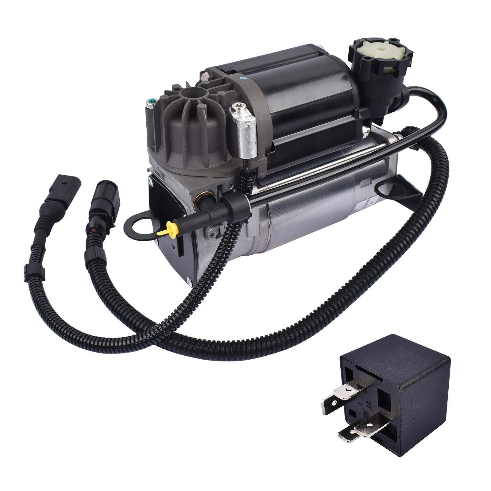 Air Suspension Compressor Pump 4Z7616007A for Audi Allroad Quattro (2001–2005)